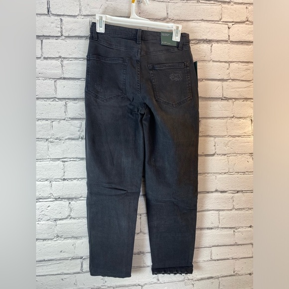 Wild Fable Super High Rise Tapered Black Jeans size 4 NWT - Picture 9 of 9